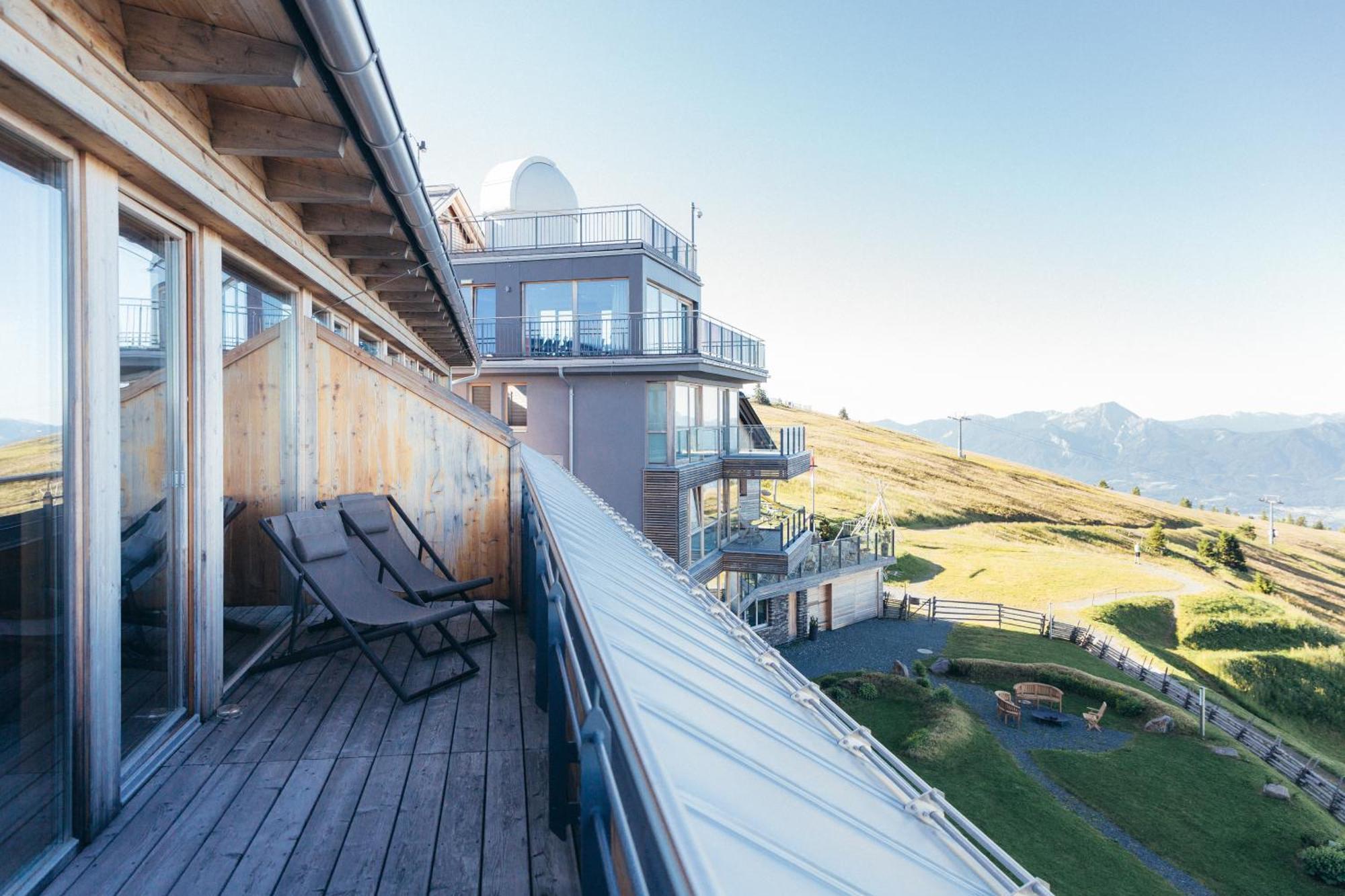 Alpinhotel Pacheiner Трефен Екстериор снимка