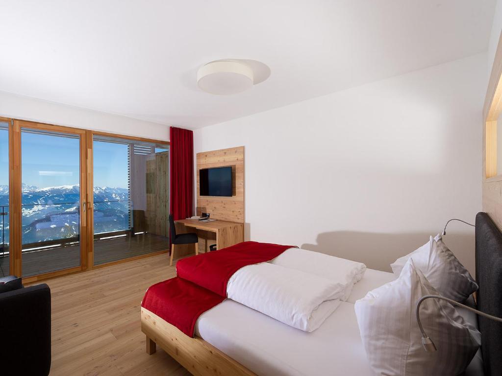 Alpinhotel Pacheiner Трефен Стая снимка