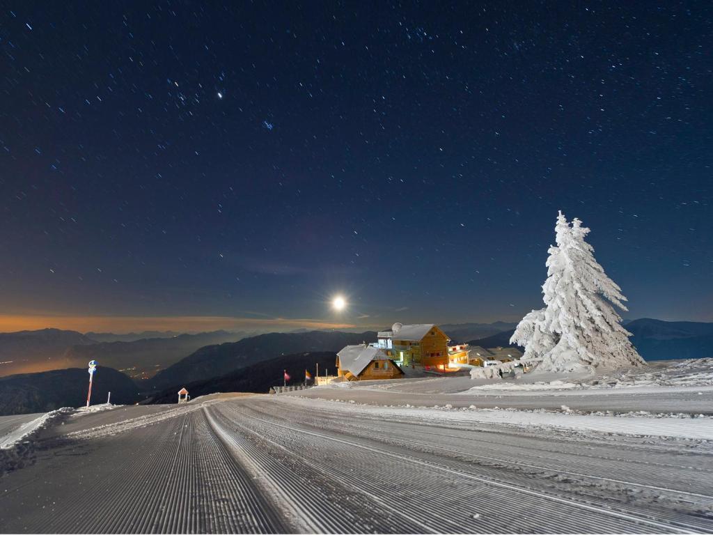 Alpinhotel Pacheiner Трефен Екстериор снимка