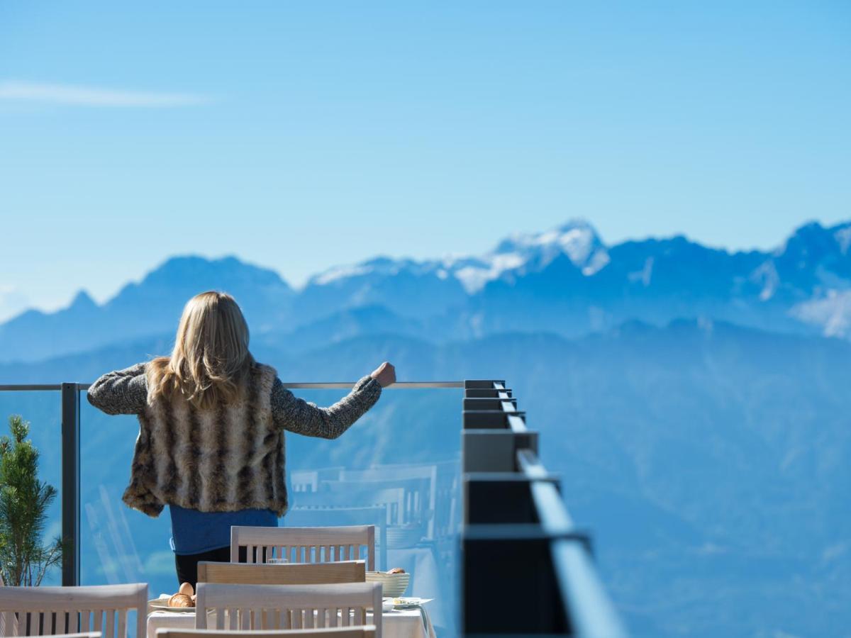 Alpinhotel Pacheiner Трефен Екстериор снимка